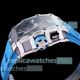 Swiss Replica Richard Mille RM 35-03 Rafael Nadal Skeleton Dial White Rubber Watches (8)_th.jpg